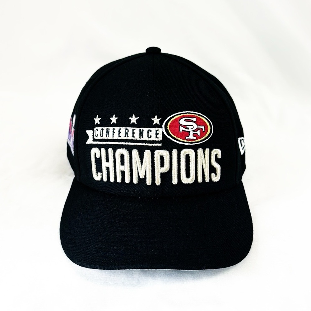 NEW ERA NFL Super Bowl Hat Conference Champions SF One Size